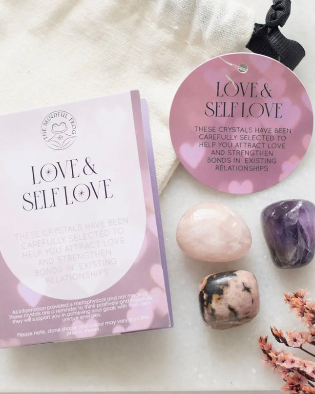 Self Love Healing Crystal Set