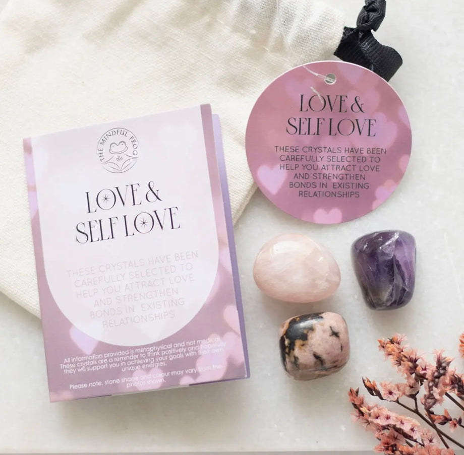 Self Love Healing Crystal Set