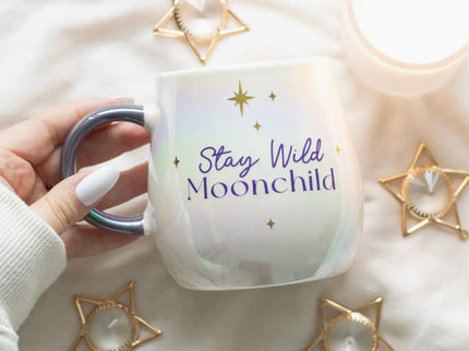 Tasse „Stay wild moonchild“
