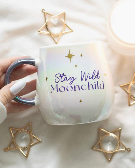 Stay wild moonchild mug