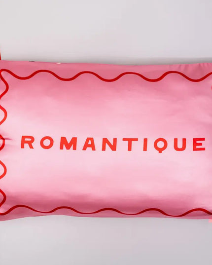 Pillow Case Set, Cherry Lips