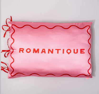 Pillow Case Set, Cherry Lips