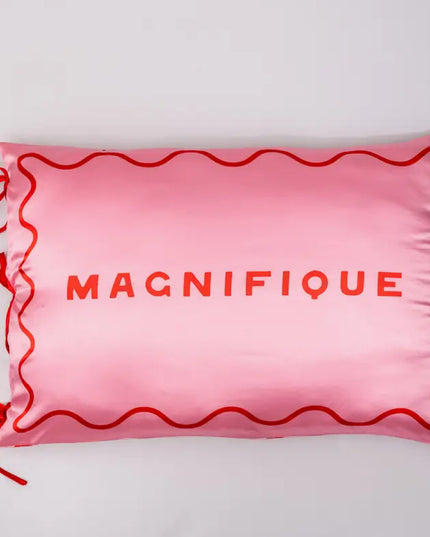 Pillow Case Set, Cherry Lips