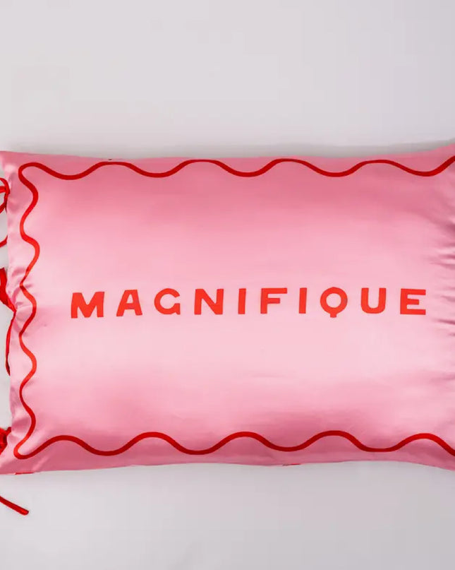 Pillow Case Set, Cherry Lips