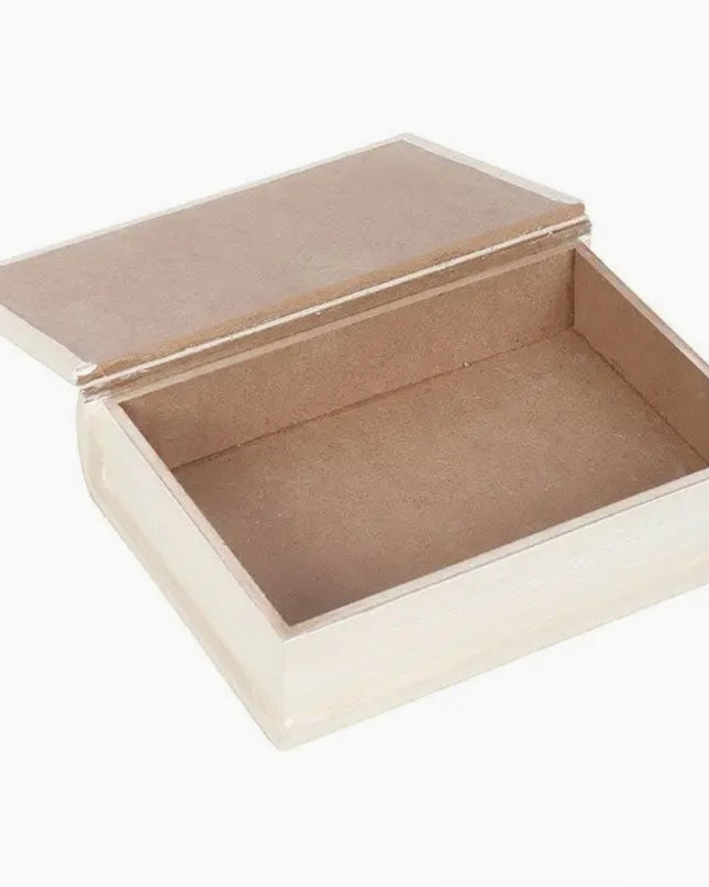 Pink Book Shaped Storage Box