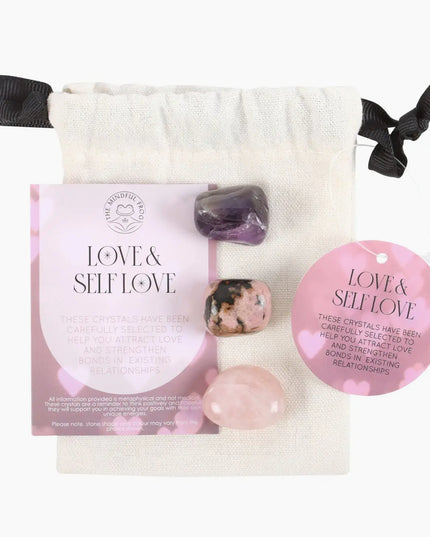 Self Love Healing Crystal Set