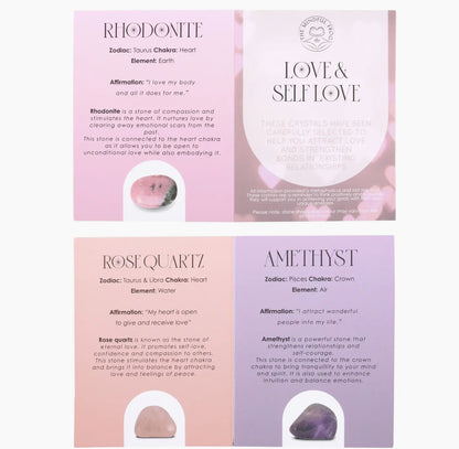 Self Love Healing Crystal Set