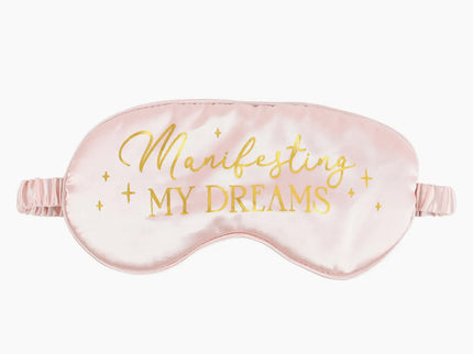 Manifesting My Dreams Satin-Schlafmaske