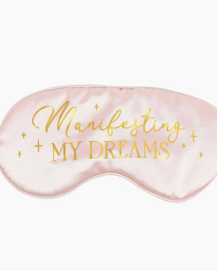 Manifesting My Dreams Satin Sleep Mask