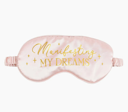 Manifesting My Dreams Satin Sleep Mask