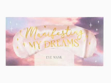 Manifesting My Dreams Satin-Schlafmaske