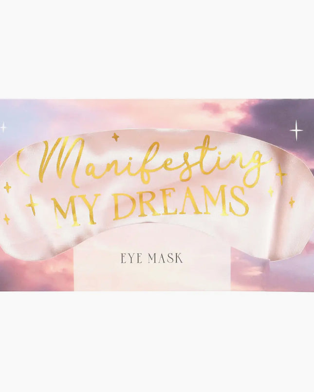 Manifesting My Dreams Satin Sleep Mask