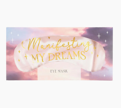Manifesting My Dreams Satin Sleep Mask