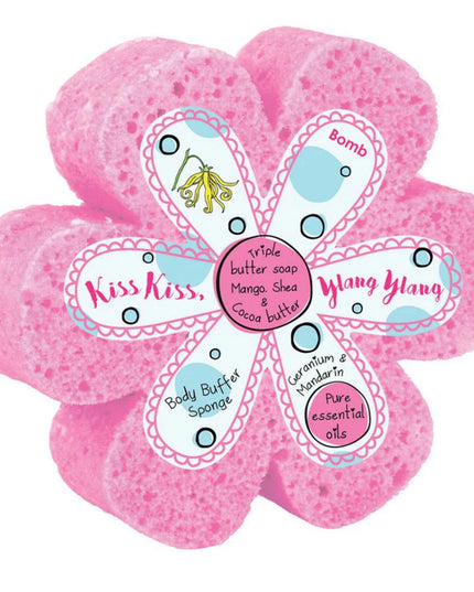 Kiss Kiss, Ylang Ylang Body Buffer
