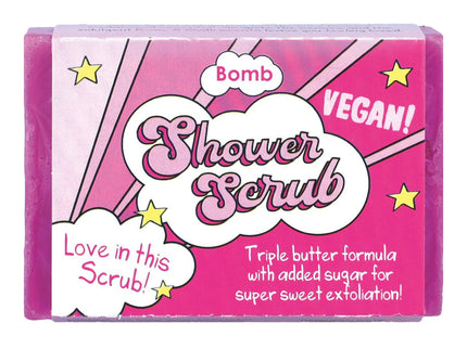 Love in this Scrub Solid Shower Scrub