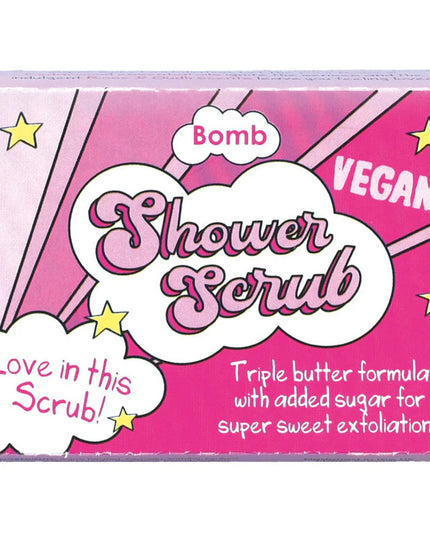 Love in this Scrub Solid Shower Scrub
