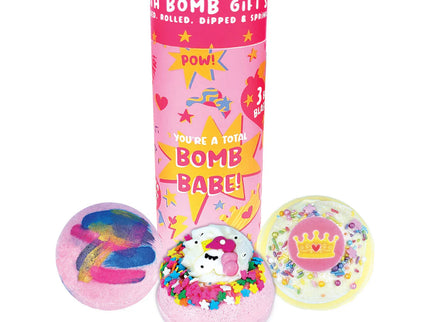 Bomb Babe Bath Blaster Tube Gift Set