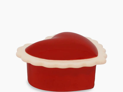 Ceramic Heart Trinket Box