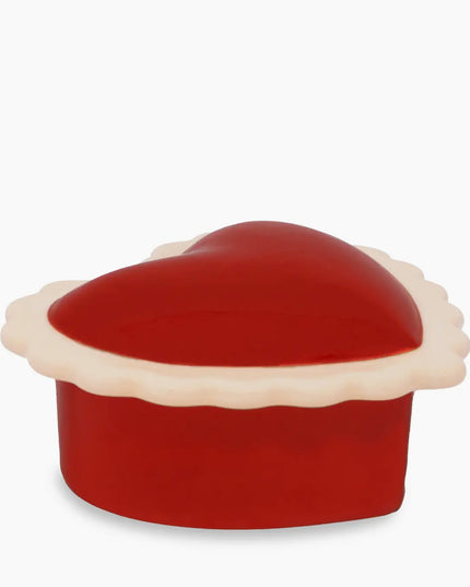 Ceramic Heart Trinket Box