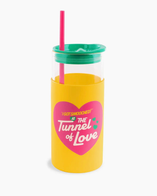 Glass Tumbler, Tunnel of Love