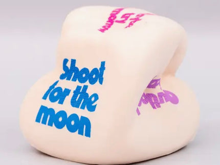 Oversized De-Stress Ball, Decision Dice