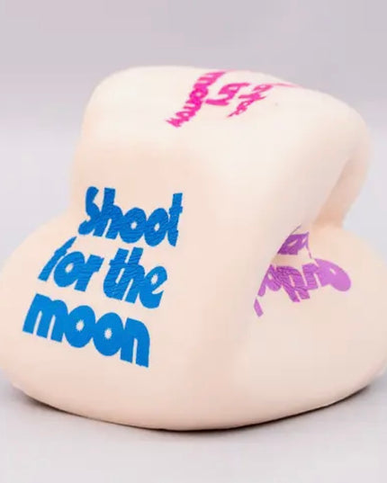 Oversized De-Stress Ball, Decision Dice