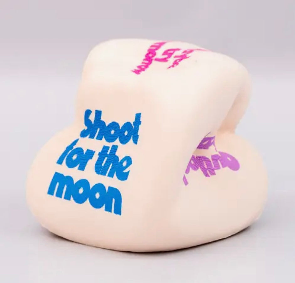Oversized De-Stress Ball, Decision Dice