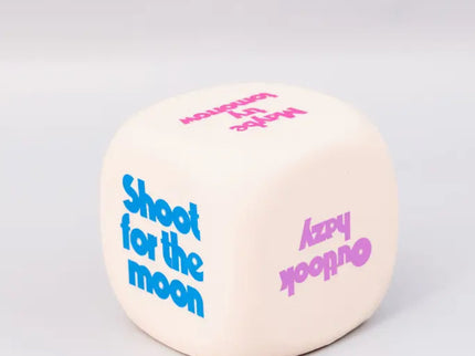Oversized De-Stress Ball, Decision Dice