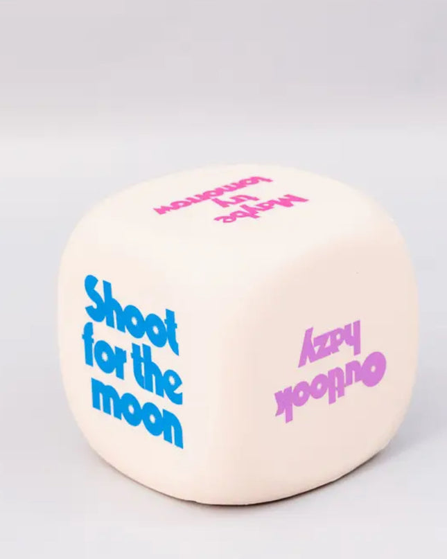 Oversized De-Stress Ball, Decision Dice