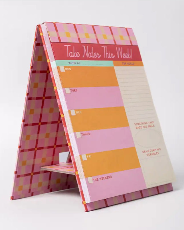 Week To Week Desk Planner