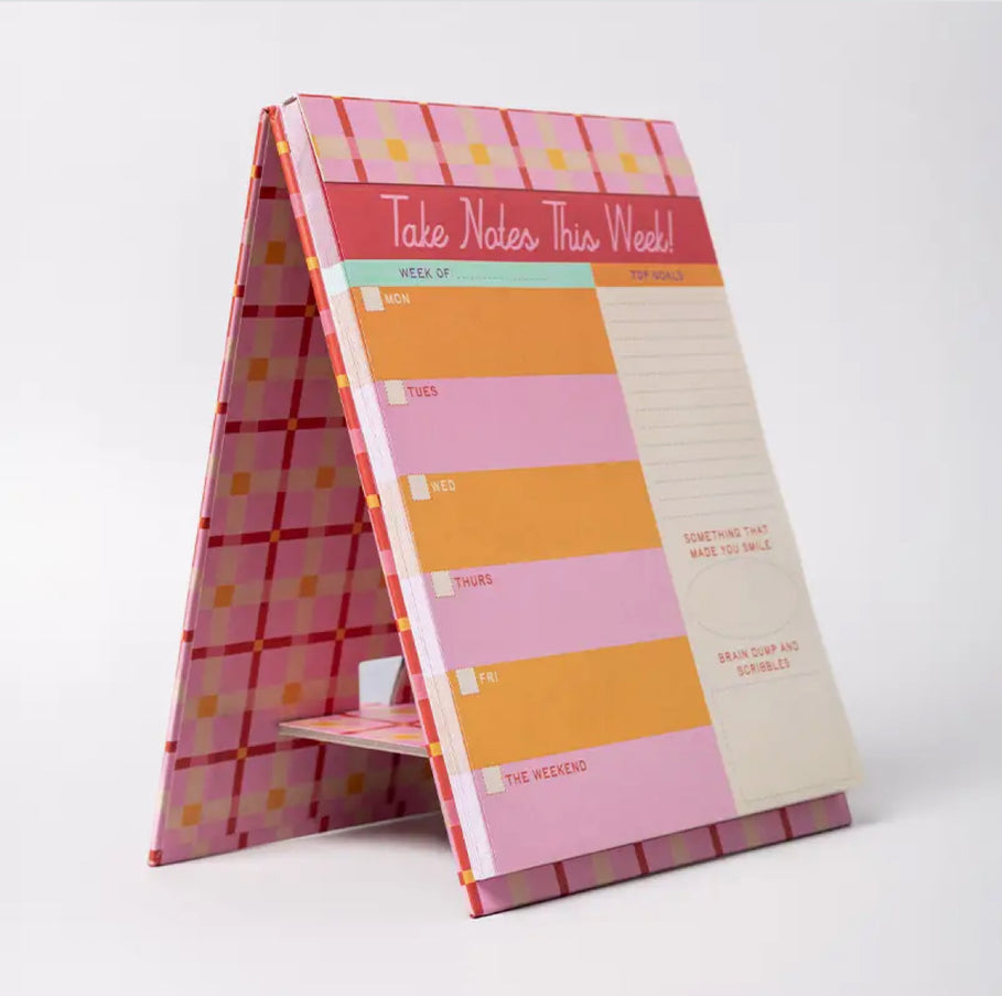 Week To Week Desk Planner