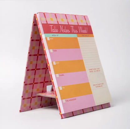 Week To Week Desk Planner