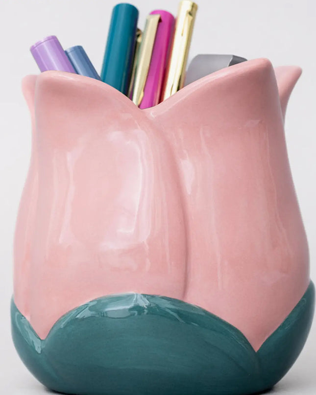 Ceramic Tulip Ornament