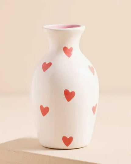 Heart Tiny Bud Vase