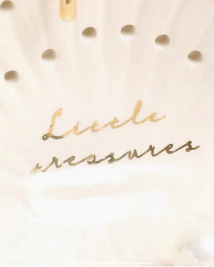 Shell Earring Holder and Jewellery Dish