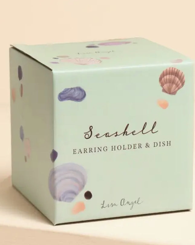 Shell Earring Holder and Jewellery Dish