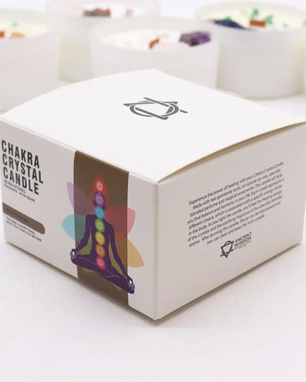 Chakra Crystal Candle