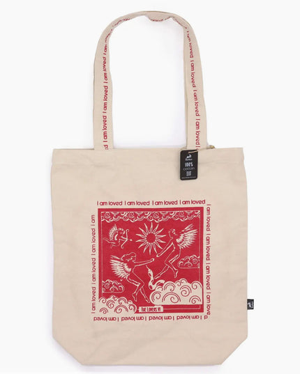 I Am Loved Tote Bag