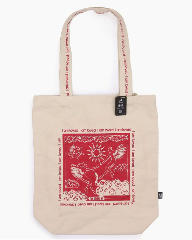 I Am Loved Tote Bag