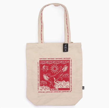 I Am Loved Tote Bag