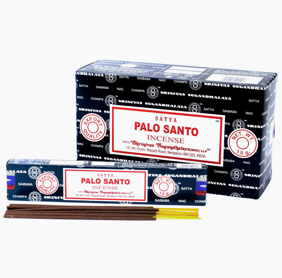 Incense - Palo Santo Serenity healing gifts