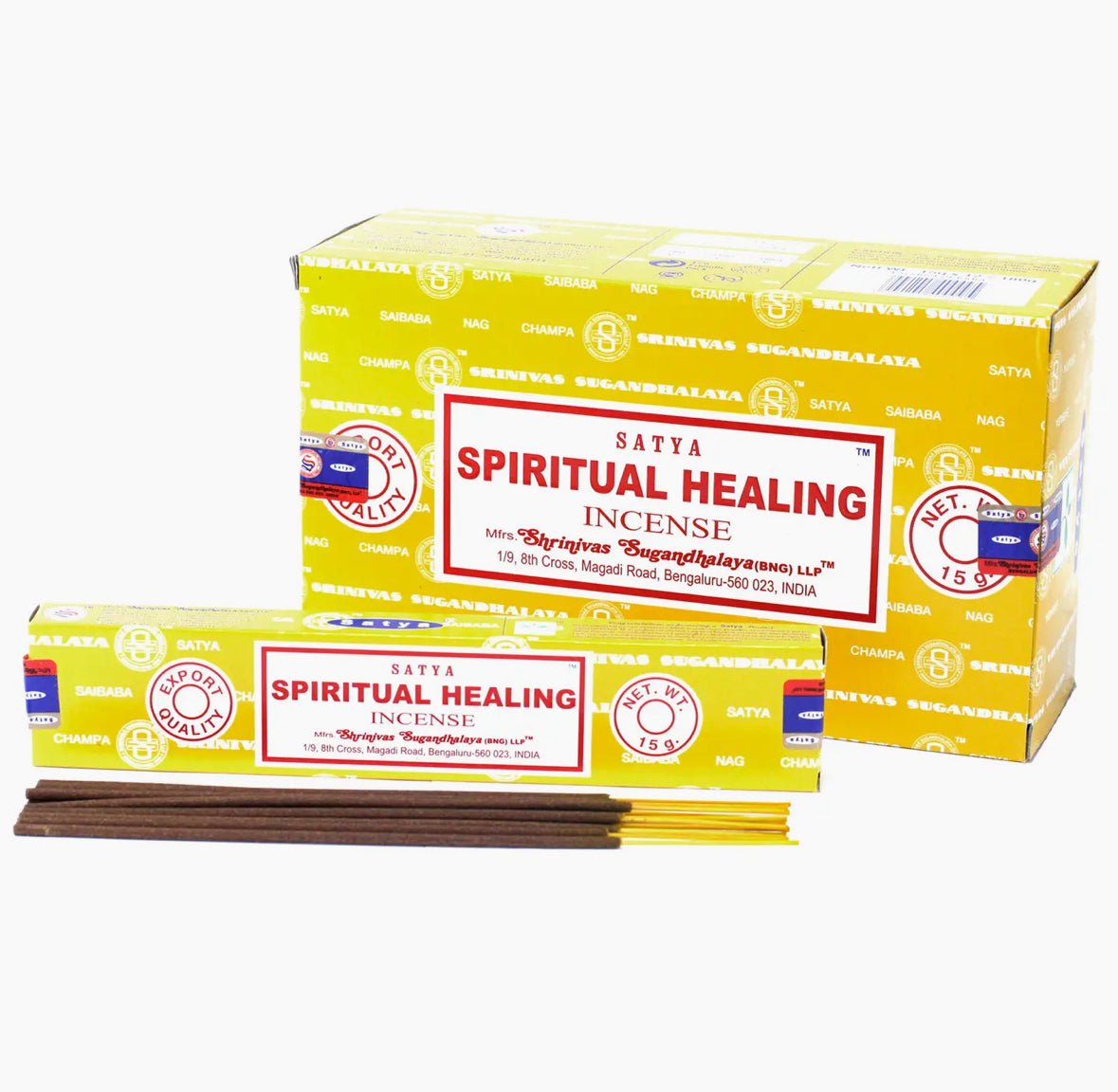 Incense - Spiritual Healing Serenity healing gifts
