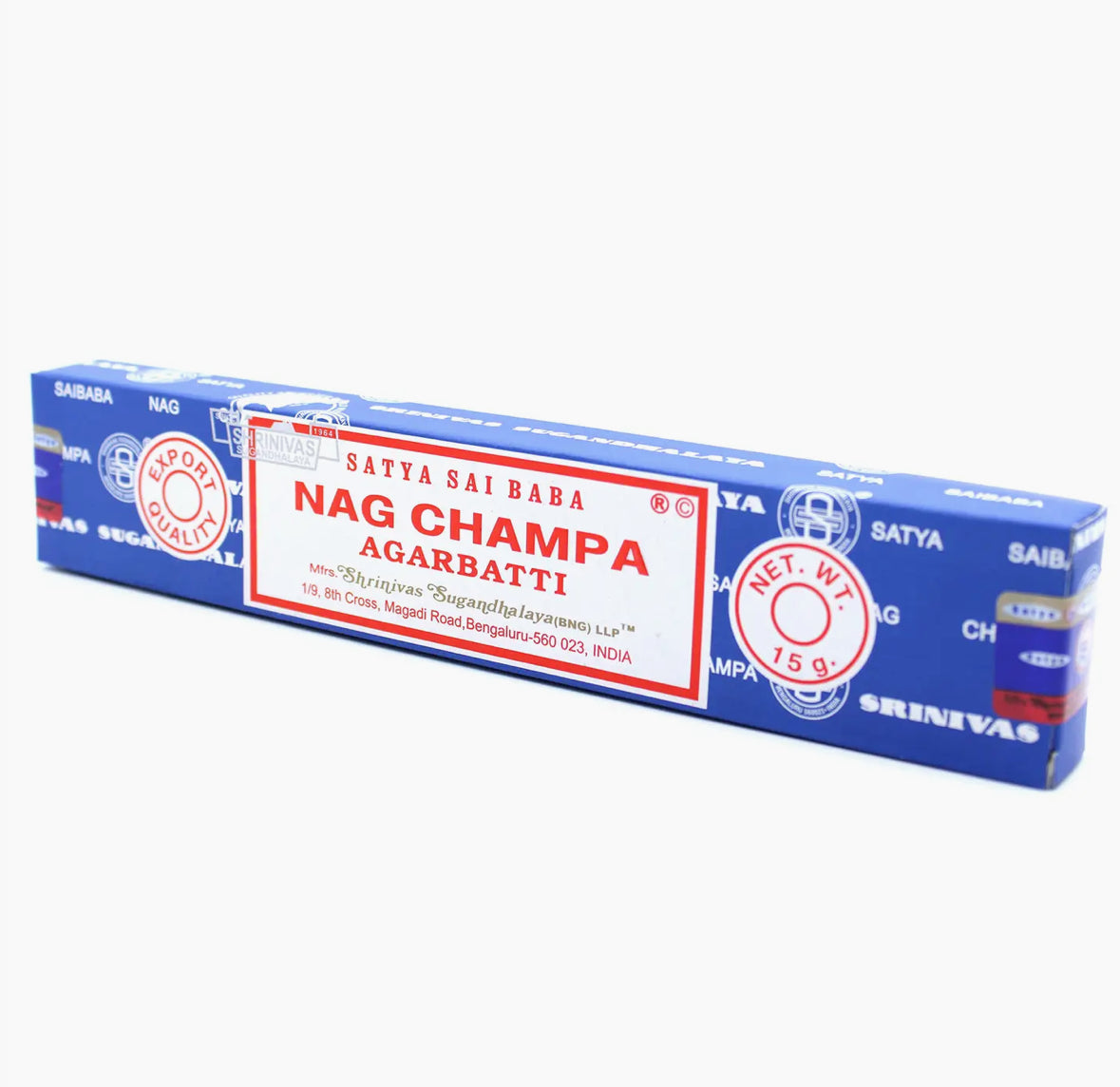 Incense - Nag Champa Serenity healing gifts