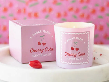 Pink Cherry Cola Candle