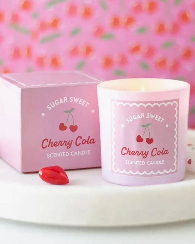 Pink Cherry Cola Candle