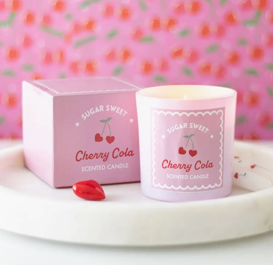 Pink Cherry Cola Candle