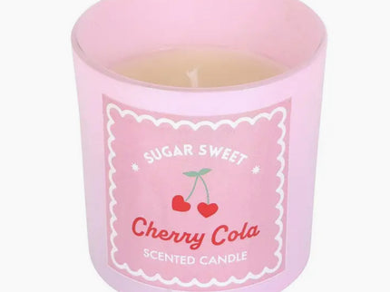 Pink Cherry Cola Candle
