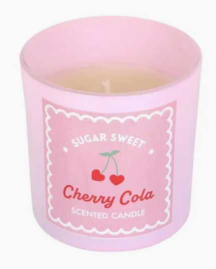 Pink Cherry Cola Candle