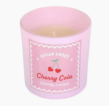 Pink Cherry Cola Candle