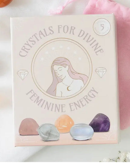 Crystals For Divine Feminine Energy